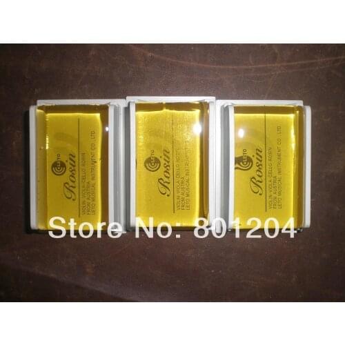3 PCs Middle Quality Rosin for Violin, cello and Bass 601