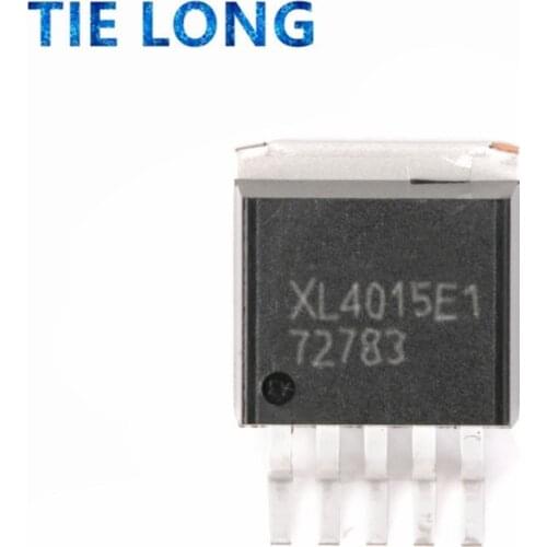 5PCS XL4015E1 HS4015E1 TO263-5 XL4015 TO263 4015E1 TO-263