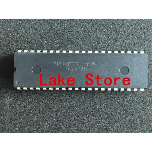 5 unids/lote PIC16F77-I/P PIC16F77 DIP-40