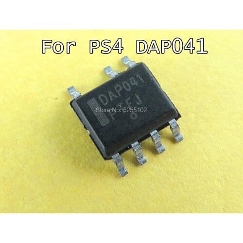 50PCS Replacement DAP041 SOP7 IC Chips for PS4 Power Supply and LCD Power Repair
