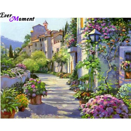 Diamond embroidery 5D landscape diamond cross stitch crystal diamond sets unfinished decorative diy diamond painting ASF202