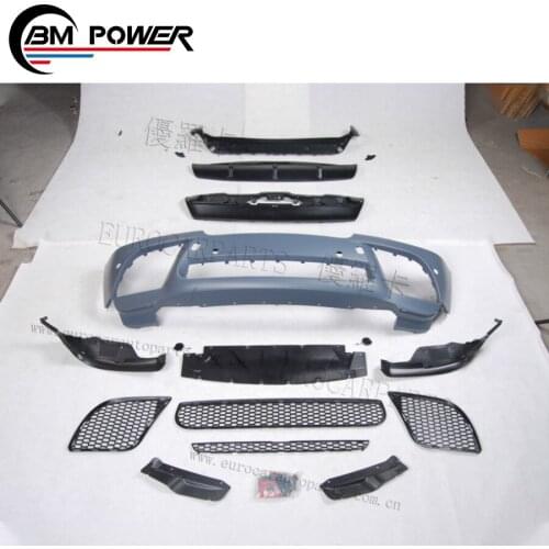 BM X6 E71 to MP syle body kit 2008-2013 year~with front bumper part E71 to Mp style car kits