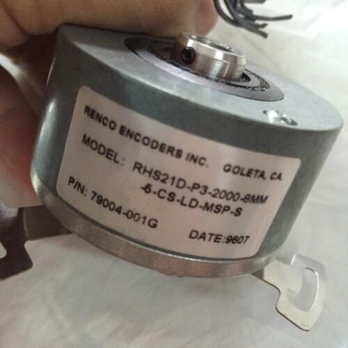 Used encoder RHS21D-P3-2000-8MM-5-CS-LD-MSP-S TESTED PASS OK