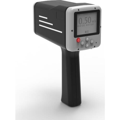 BGT-60 24GHz non-contact handheld Radar water flow velocity sensor for river and sewage monitoring