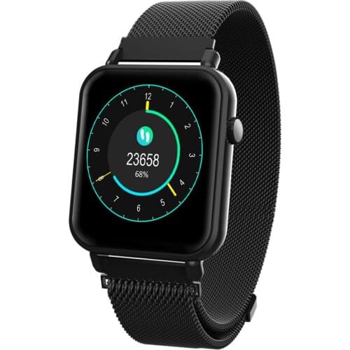 Color screen 1.3 inch large wearable smart fitness tracker Bluetooth sports waterproof color screen smart heart rate