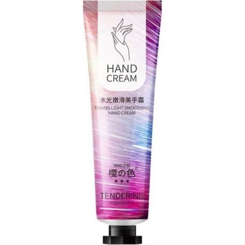 Color moisturizing hand cream 30g, easy to carry, autumn and winter skin care, moisturizing, tender and smooth