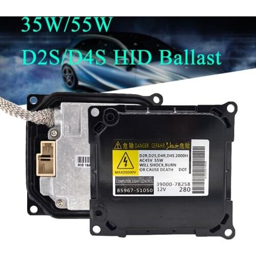 D2S D2R D4S D4R HID light Ballast For 35W 55W D2S D4S light Kit 85967-51050 OEM D2S D4S hid Ballast light block fast bright hid