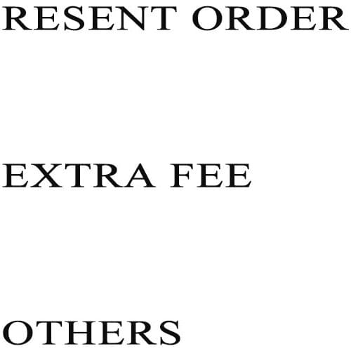 Shipping Extra Charge / Order Payment Resent / Others