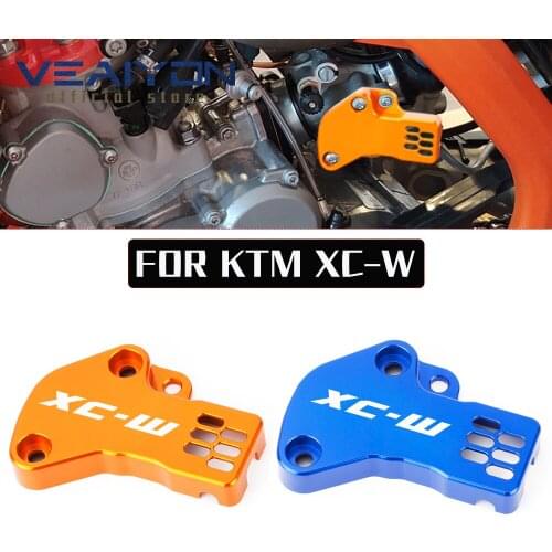 Motorcycle Sensor Guard Cover Cap Protector For KTM 250 XC-W TPi 2018 2019 2021 150 XC-W TPi 2020-2021 Guard Cover Protector