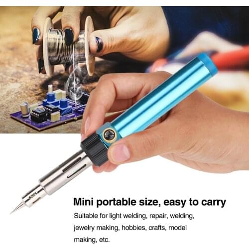 Hot Cordless Soldering Iron Gun Gas Solder Iron Welding Pen Burner Butane Blow Torch Hot Air Gun Soldering iron Tools