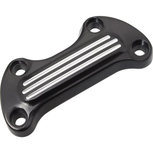 Motorcycle Handlebar Riser Clamp Fit For Harley SPORTSTER 883 Iron XL883N 2009–2020 Low XL883L 05-10 Handlebar Top Clamp Risers