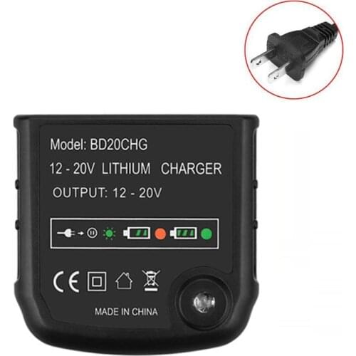 Li-ion Battery Charger for Black and Decker 20V Series LBXR20 LBXR20-OPE LB20 New
