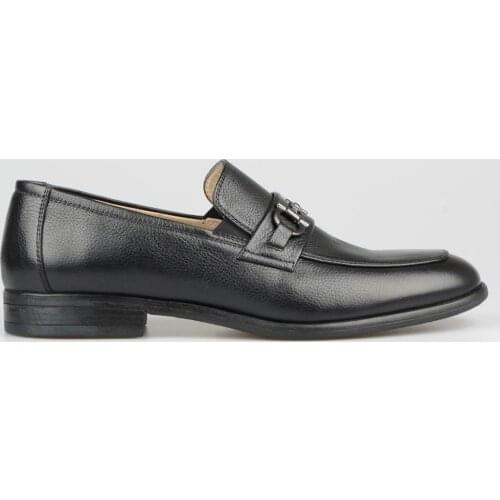 FootCourt- Business Black Dress Shoes Classic Leather Mens Suits Shoes Fashion Slip On Mens Footwear Oxfords Smart Casual Shoes