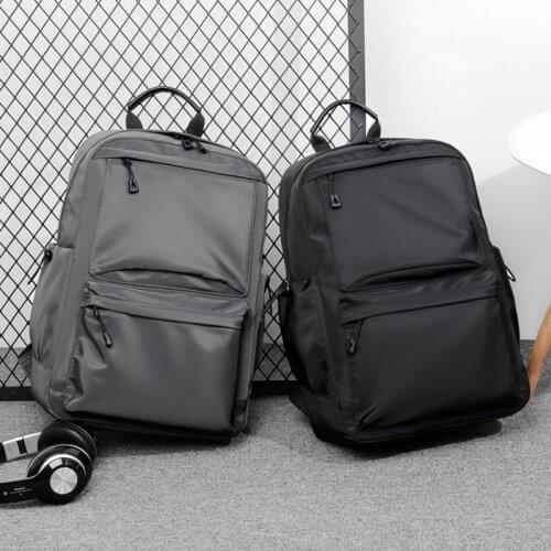 2021 New Travel Backpack Outdoor Waterproof Student School Bag Fashion Anti-theft 15.6-inch Laptop Backpack