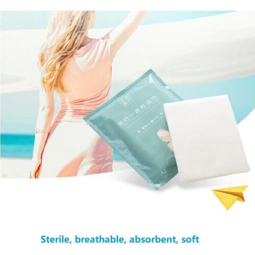 UBRUSH New Towel Compressed Disposable 30*25cm For Travel Hotel No-Woven Fabric Easy To Use Out Side Easy To Carry Face Towels