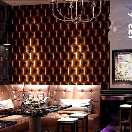 Beibehang KTV wallpaper 3d stereo personality fashion flash bar wallpaper hotel fancy ballroom box theme room ceiling wallpaper