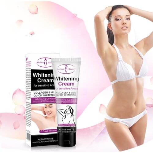 Underarm Whitening Cream To Melanin Deodorant Antiperspirant To Odor Apron Whitening Brightening Deodorant Body Cream
