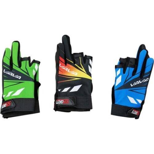 Fishing Gloves Winter Warm,Outdoor Fishing Gloves, Neoprene 3 Cut Fingers Cycling Gloves, Convertible Windproof for Men Women Ic