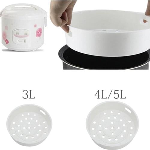 High Quality Food Grade Safe Plastic Steam Steamer Basket for Supor and Midea Rice Cooker Kitchen Cookware Tool lekue microondas