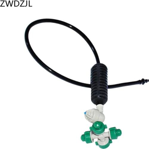 Greenhouse Hanging fog nozzle cross mist Sprinkler Atomization Water nozzle Water mist system 1SET