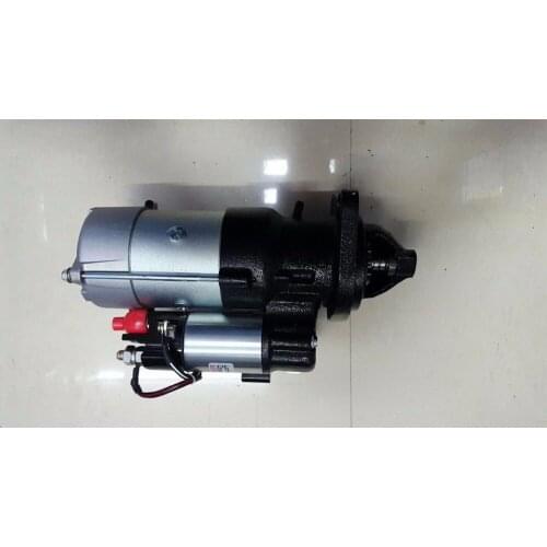 Fast Shipping starting motor M93R3043SE 24V 6kW 12 teeth suit for diesel engine WP7 starter motor