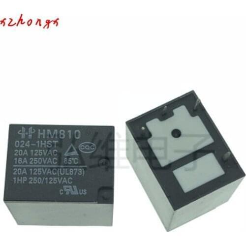Relay HM810-024-1HST 24VDC a set of normally open 20A4 feet