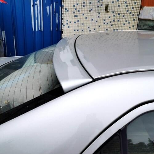 For Toyota Corolla 07-13 ABS Plastic Material Rear Window Car Roof Spoiler for Toyota Corolla 2007-2013 roof spoiler