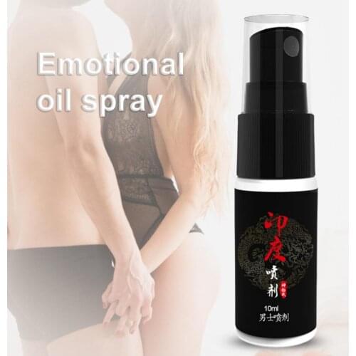 10ML/Bottle Delay Spray Flirt Safe Plant Extracts Men Delayed Topical Spray for External Use Sex Delay Spray Adult Product
