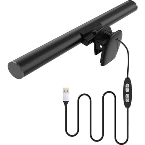 LED Light Dimmable USB Desk Lamps Monitor Laptop Screen Light Bar LED Desktop Table Lamp Eye Protection Reading Lamp