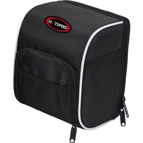 HOTSPEED Bicycle Bag Front Storage Bag Mountain Bike Bag Handlebar Bag Portable Waterproof Bike Bag