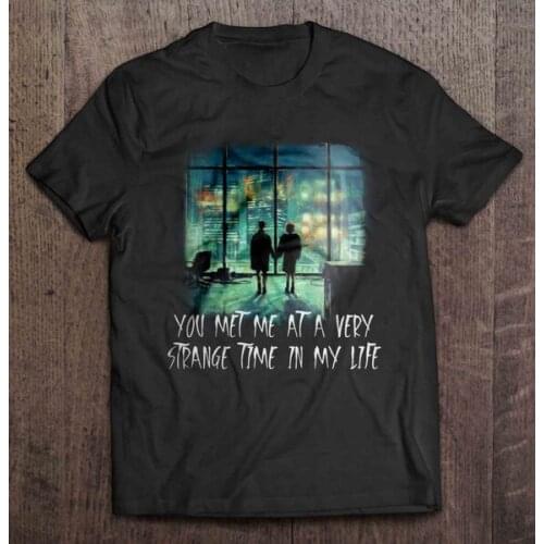 You Met Me At A Very Strange Time In My Life - Fight Club - T-shirts