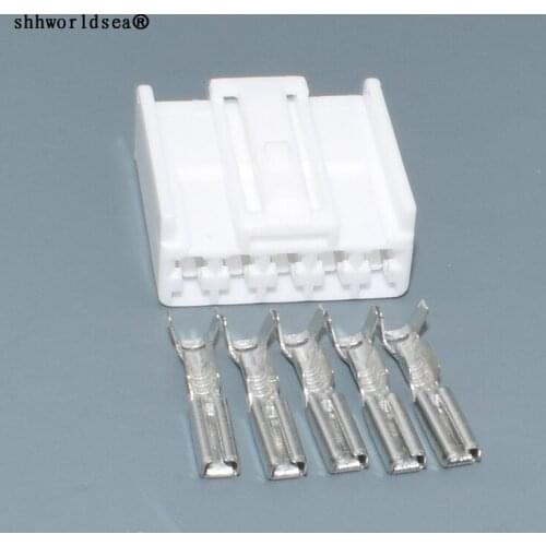 Worldgolden 5pin 2.0mm Terminal plug connectors jacket auto Plug socket 5 pin female Connector automotive