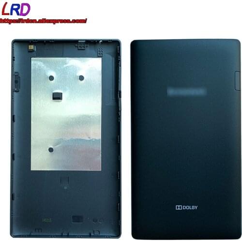 Battery Rear Cover Screen Back Panel Shell Bottom Case Housing for Lenovo TAB 2 A7-10 Tablet TAB2 A7-10F 5S58C00187