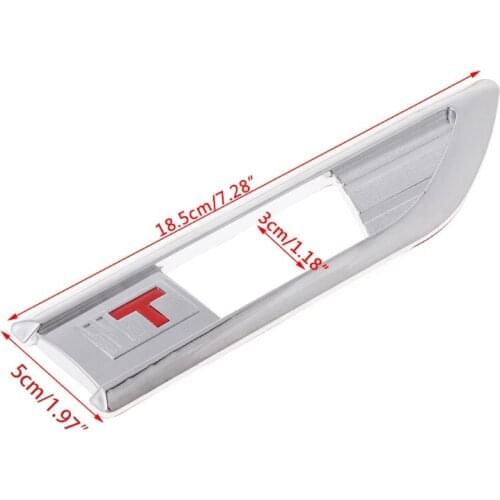 1 Pair Side Turn Signal Lamp Cover Trim For Chevrolet Cruze 2009-2016 Sedan Hatchback