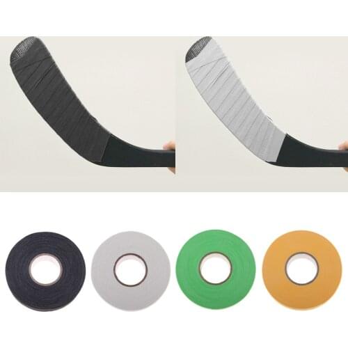 1 Roll Hockey Cloth Tape Waterproof Adhesive Ice Hockey Lacrosse Stick Wrap Grip Cotton Protective Gear Cue Non-Slip Bandage