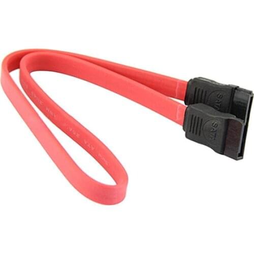1 Pc 30cm Internal PC SATA Serial S-ATA_HD Cable Hard Disk Readers Cord Higher Transfer Rates Cables