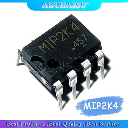 10pcs/lot MIP2K4 LCD Power Management Chip DIP-7