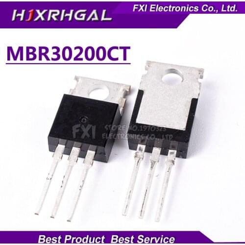 10pcs MBR30200CT TO-220 200V 30A new original
