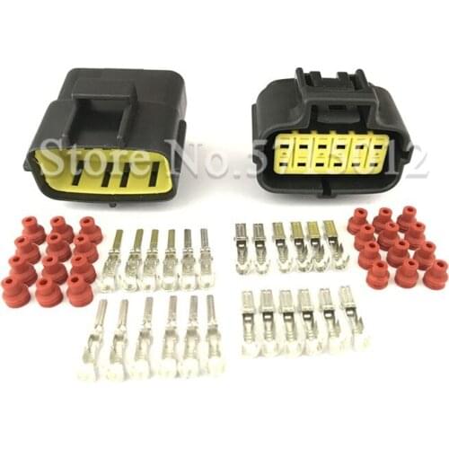 12 Hole 174661-2/184058-1 368537-1 Waterproof Gear-shift Sensor Connector Plug Automotive Socket For Cars