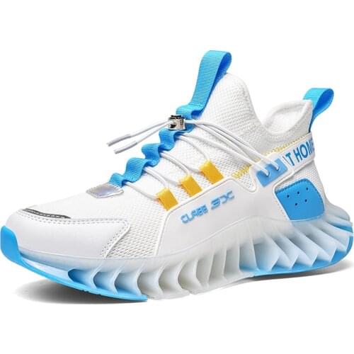 2021 Mens Blade Shoes Walking Designer Sneakers High Top Breathable Mens Running Shoes Sneakers Hot Types Streetwears