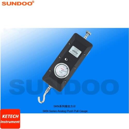 5000N Pointer Push Pull Tester, Analog Force Gauge Sundoo SKN-5