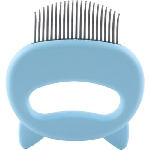 9.5*8.8cm Long Hair Short Hair Comb Cat Shell Comb Cat Special Hair Removal Pilose Hair Removal Comb Cat Ear Shell Comb