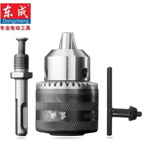 SDS Adapter With 13mm Spanner Drill Chuck For Electric Drill Max. Capacity 1.5-13mm, Bore Diameter 1/2, Thread 20UNF