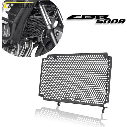 Motorcycle CNC Accessories Radiator Guard Protector Grille Grill Cover For Honda CBR500R CBR 500R 500 R 2016 2017 2018 2019 2020