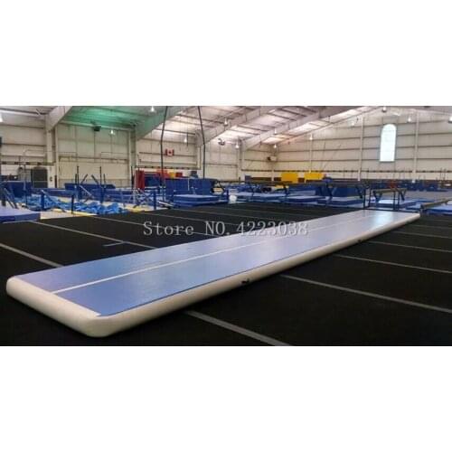 Free Shipping 7m*1m*0.2m Inflatable Gymnastics AirTrack Tumbling Air Track Floor Trampoline for Home Use/Training/Cheerleading