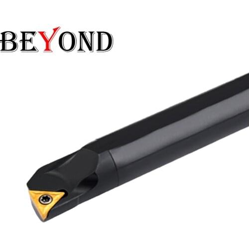 BEYOND S12M-STFCR09 S12M-STFCL09 S12M STFCR Lathe Cutter Tools STFCR09 STFCL09 12MM TCMT090204 Internal Turning Tool Holder