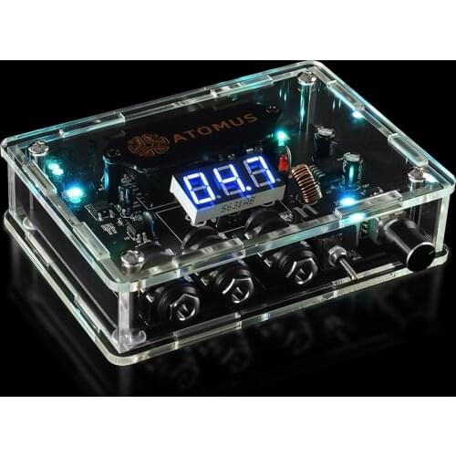 Tattoo Power Supply Adjustable Power Supply Transformer LED Digital Display Indicator EU Plug For Tattoo Machines Kit