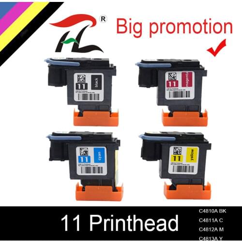 C4810A C4811A C4812A C4813A for HP 11 Printhead ink cartridge for hp11 print head for 500 800 100 110 50ps K850 1200 2250 1700