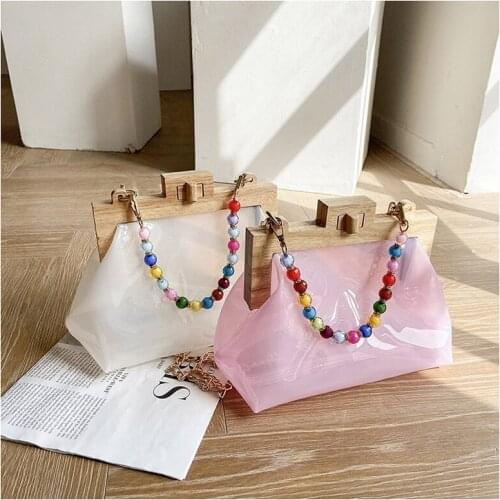 CIBO Women's Transparent Bags