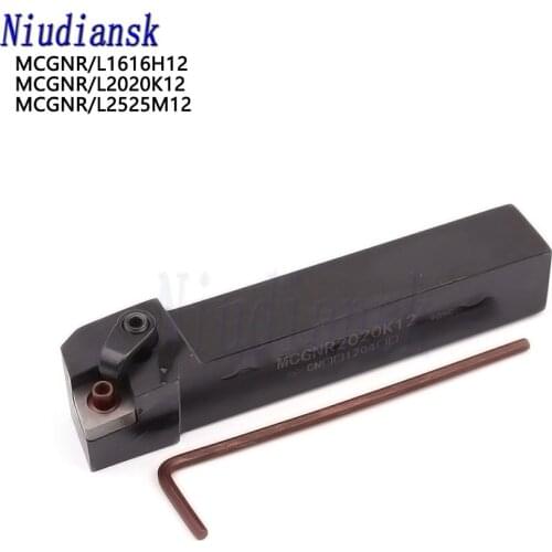 MCGNR 2020K12 high quality external lathe tool holder MCGNR1616H12 MCGNR2525M12 MCGNL lathe tool holder lathe tool
